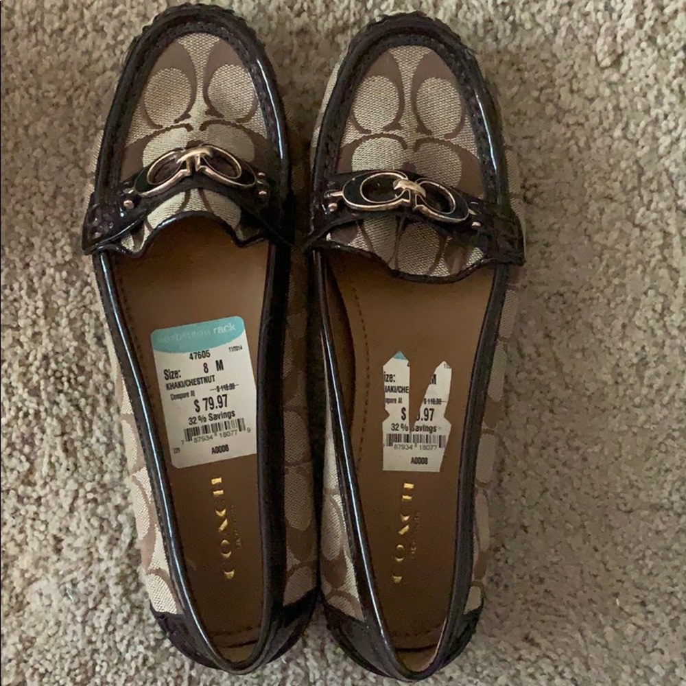 Coach loafers